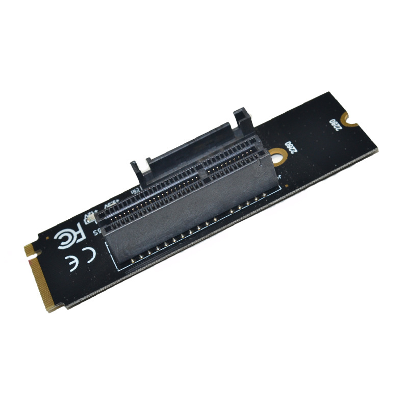 Adapter kartica M.2 Key M na PCIe, NGFF PCIe 1X/4X, NVMe podrška, LED indikator