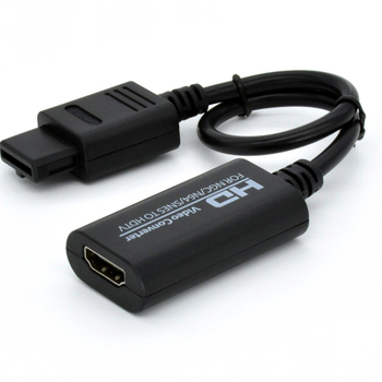 Adaptor HDMI N64 pentru Nintendo 64 / SNES / NGC – 1080p HDMI convertor, model NTHD03, lungime 0.5 m
