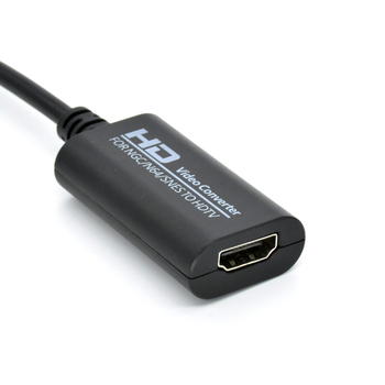 Adaptor HDMI N64 pentru Nintendo 64 / SNES / NGC – 1080p HDMI convertor, model NTHD03, lungime 0.5 m