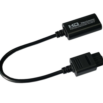 Adaptor HDMI N64 pentru Nintendo 64 / SNES / NGC – 1080p HDMI convertor, model NTHD03, lungime 0.5 m