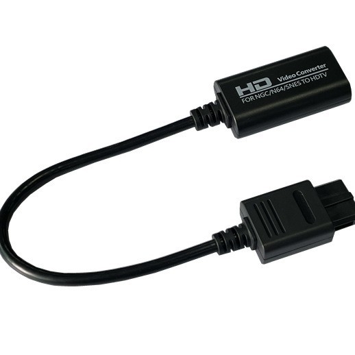 Adaptor HDMI N64 pentru Nintendo 64 / SNES / NGC – 1080p HDMI convertor, model NTHD03, lungime 0.5 m