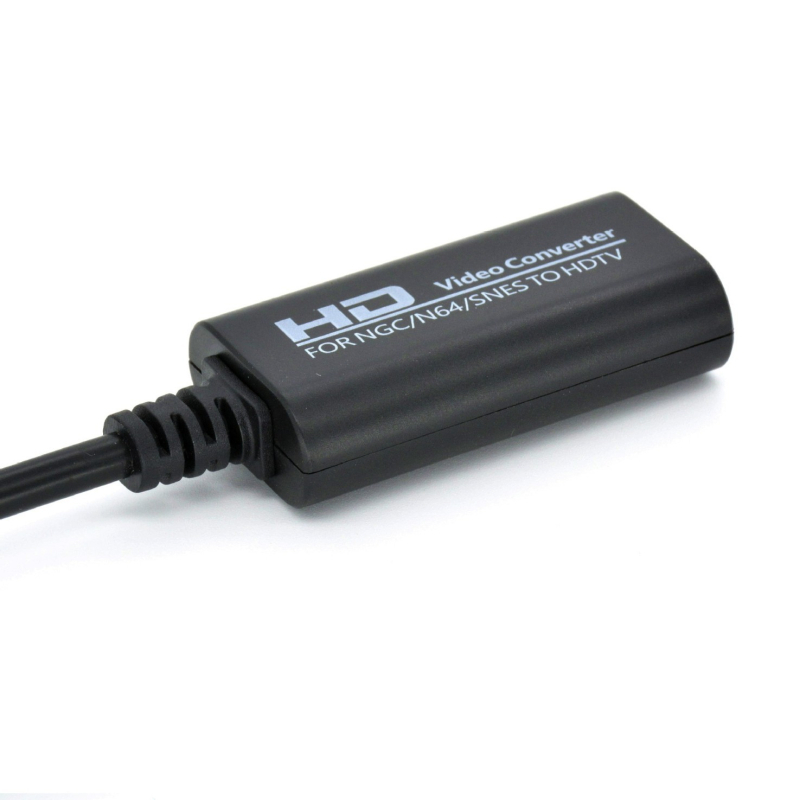 Adaptor HDMI N64 pentru Nintendo 64 / SNES / NGC – 1080p HDMI convertor, model NTHD03, lungime 0.5 m