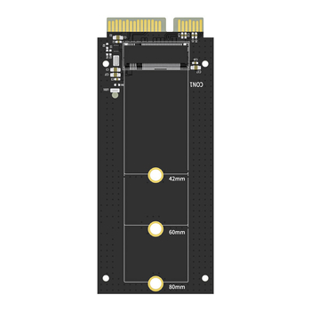 Maiwo KT042 Placă adaptor M.2/NGFF către SATA 3.0 cu port serial - Interfață multiplă