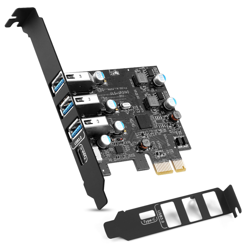 PCIe USB 3.0 adapter karta, Ulanson ULS-UP3140, USB 3.0 sučelje, brzina prijenosa podataka 500