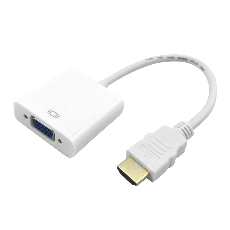 HDTV na VGA kabelski adapter s audio – HDMI na VGA, dužina 0,2 m, HV-021, E zeus