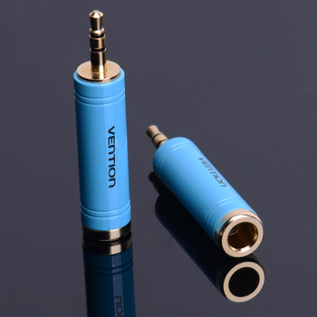 Weixun audio adapter 6,5 mm na 3,5 mm, 6,5 mm ženski na 3,5 mm muški, model VAB-S04-L, USB-IDE sučelje