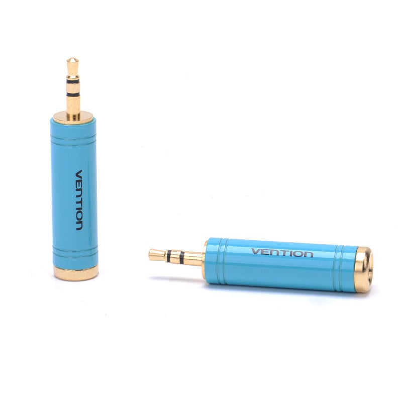 Weixun audio adapter 6,5 mm na 3,5 mm, 6,5 mm ženski na 3,5 mm muški, model VAB-S04-L, USB-IDE sučelje