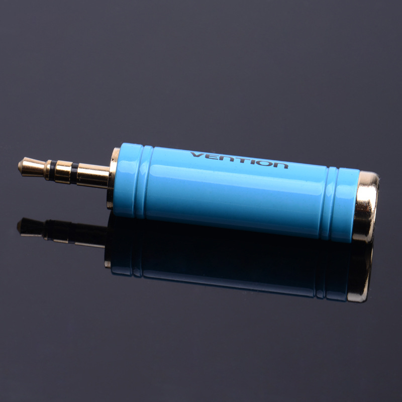 Weixun audio adapter 6,5 mm na 3,5 mm, 6,5 mm ženski na 3,5 mm muški, model VAB-S04-L, USB-IDE sučelje