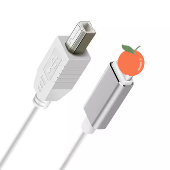 Cablu MIDI pentru pian electronic cu OTG pentru telefon/tabletă – cablu patch, 1 m