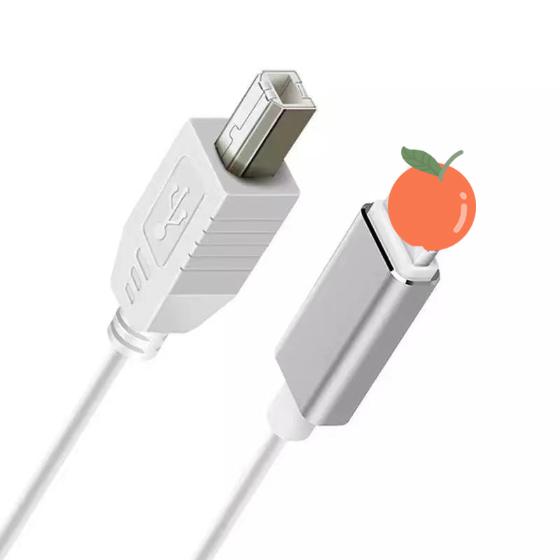 Cablu MIDI pentru pian electronic cu OTG pentru telefon/tabletă – cablu patch, 1 m
