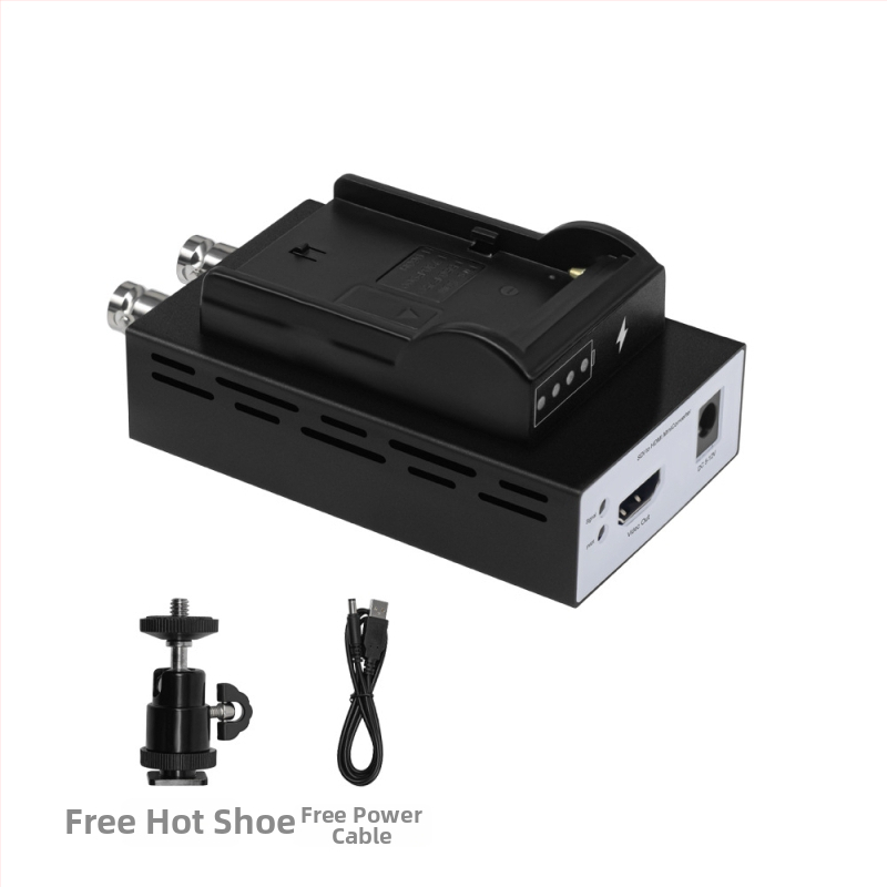 SDI video pārveidotājs ar HDMI izvadi, 1080p60, loop-out atbalsts, USB interfeiss, FPGA (Lattice) modelis UCT100B