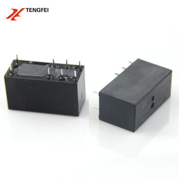 CNTENGFEI 115F seriālais DC relejs, 16A, 12V/24V dubultais spriegums, 8 pieslēgvietas, noslēgts elektromagnētiskais relejs