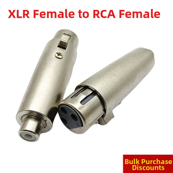 Dragon sieviešu mikrofona adapters uz RCA sievišķo (Zīmols: Standard Sheng; Kontakta tips: Audio/Video; Darbības temperatūra: 1; Sertifikācija: -1)