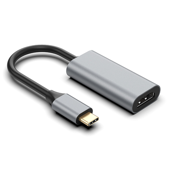 Adapterový kábel Type-C na HDMI, HDMI čip, meďové jadro, 4K30/60Hz