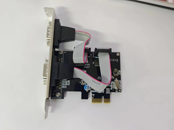 PCIe RS232 kartica s dva serijska porta, WCH382
