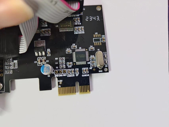 PCIe RS232 kartica s dva serijska porta, WCH382