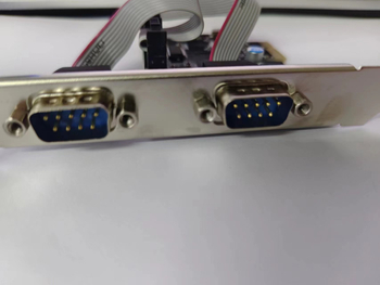 PCIe RS232 kartica s dva serijska porta, WCH382