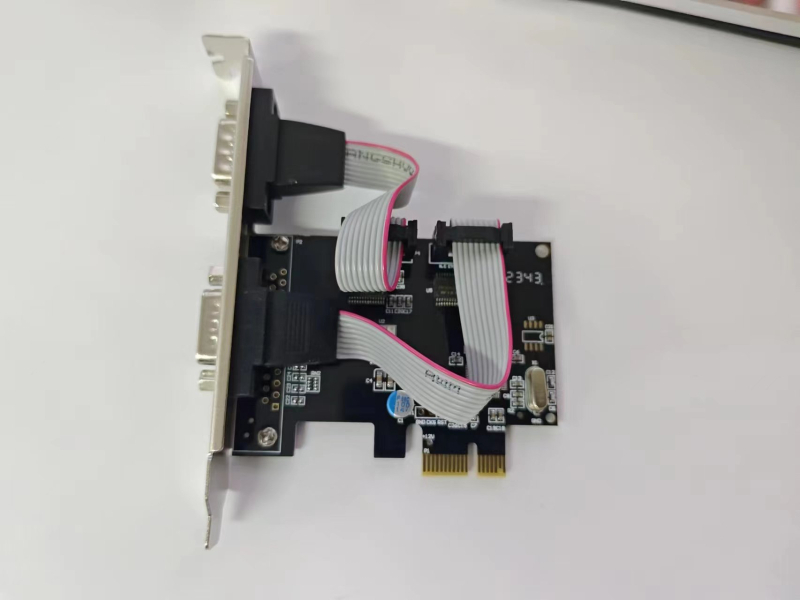 PCIe RS232 kartica s dva serijska porta, WCH382