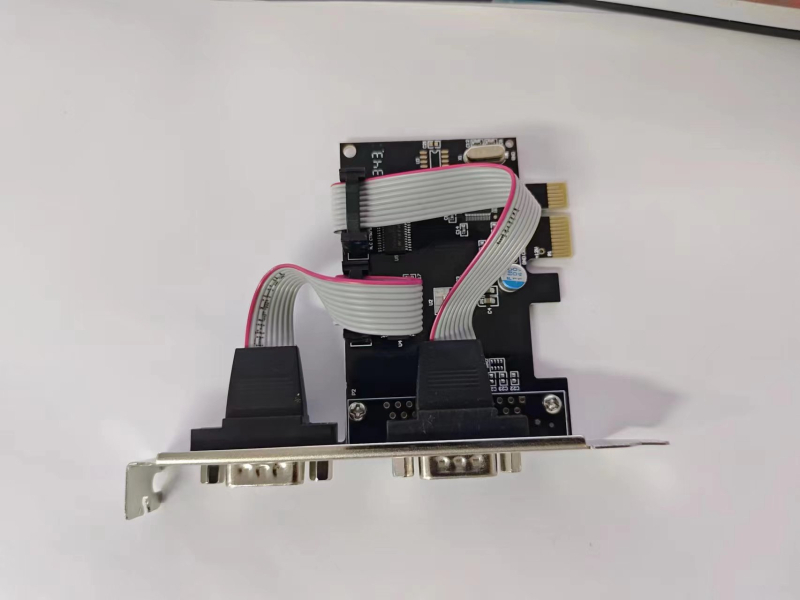 PCIe RS232 kartica s dva serijska porta, WCH382