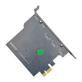 Κάρτα προσαρμογέα PCIe USB 3.2 Type-C | 5 Gbps, Τσιπ D720201, Ez-70201, έξοδοι από 1 έως 5