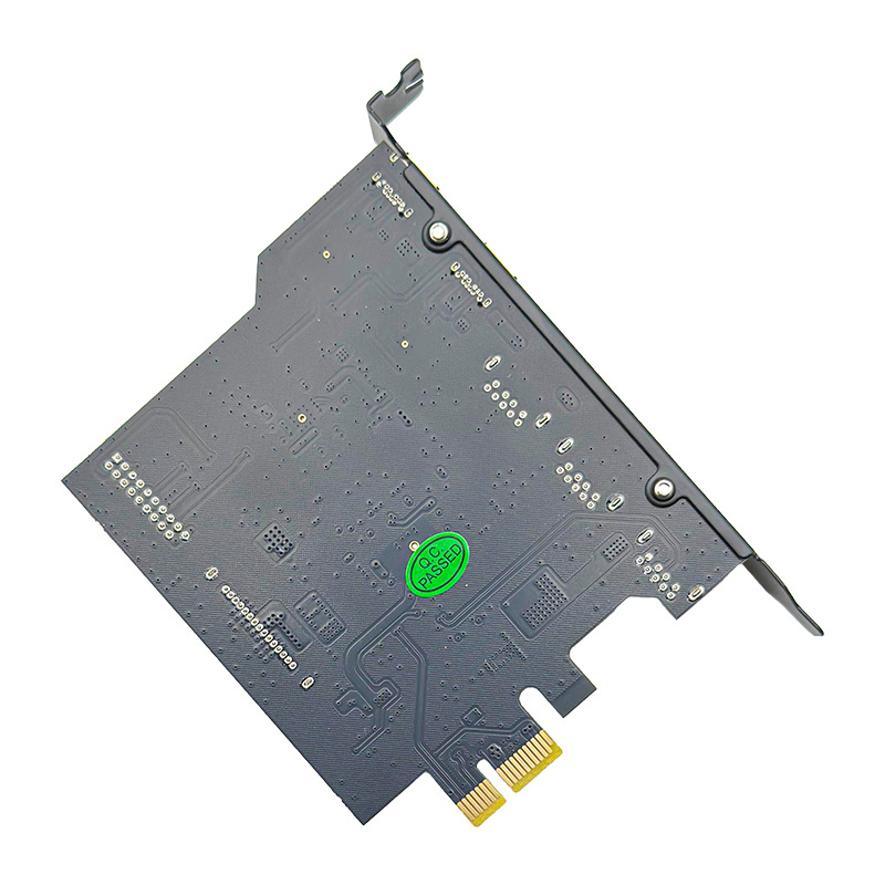 Κάρτα προσαρμογέα PCIe USB 3.2 Type-C | 5 Gbps, Τσιπ D720201, Ez-70201, έξοδοι από 1 έως 5