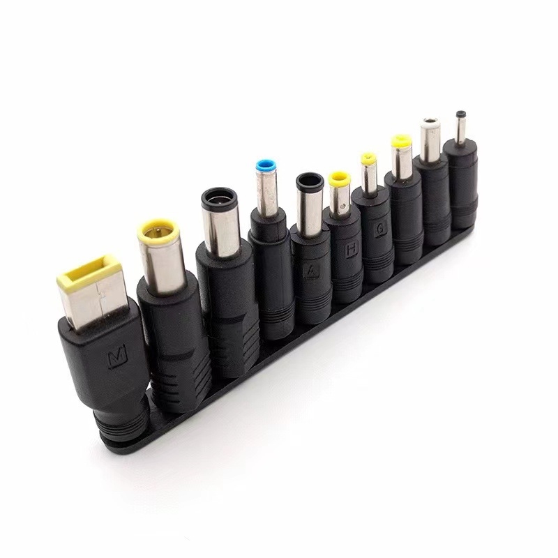 Lingbu PD 100W brzo punjenje adaptor kabel s 10 adaptera Type-C na DC, kompatibilan s Asus prijenosnicima (bakreno jezgro)