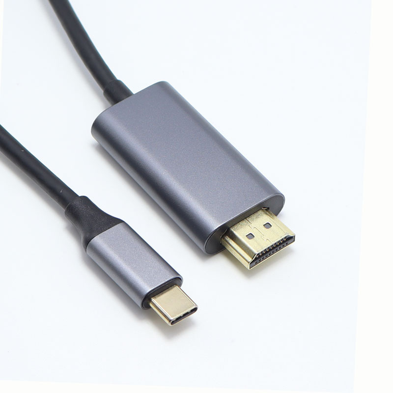 Type-C na HDMI kabel, 1,8 m, bakreno jezgro, CS5261 čipset, HDMI sučelje
