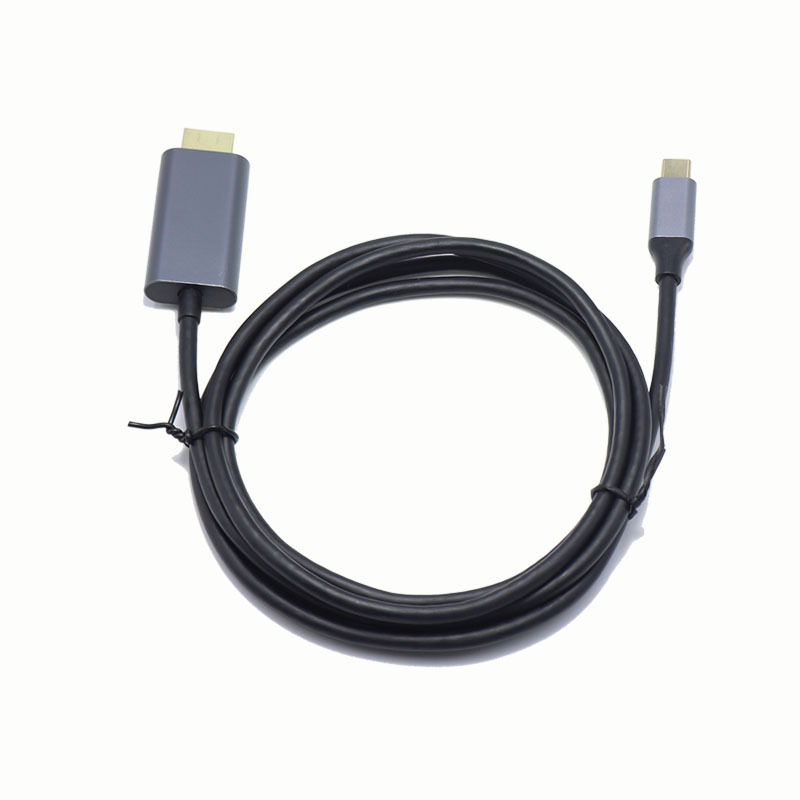 Type-C na HDMI kabel, 1,8 m, bakreno jezgro, CS5261 čipset, HDMI sučelje