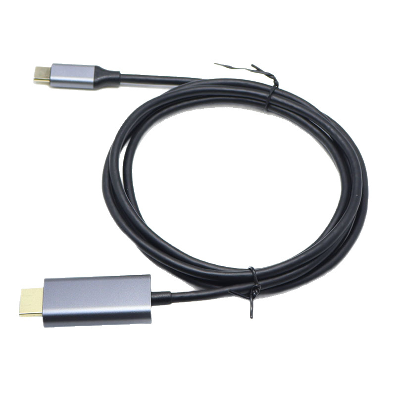 Type-C na HDMI kabel, 1,8 m, bakreno jezgro, CS5261 čipset, HDMI sučelje