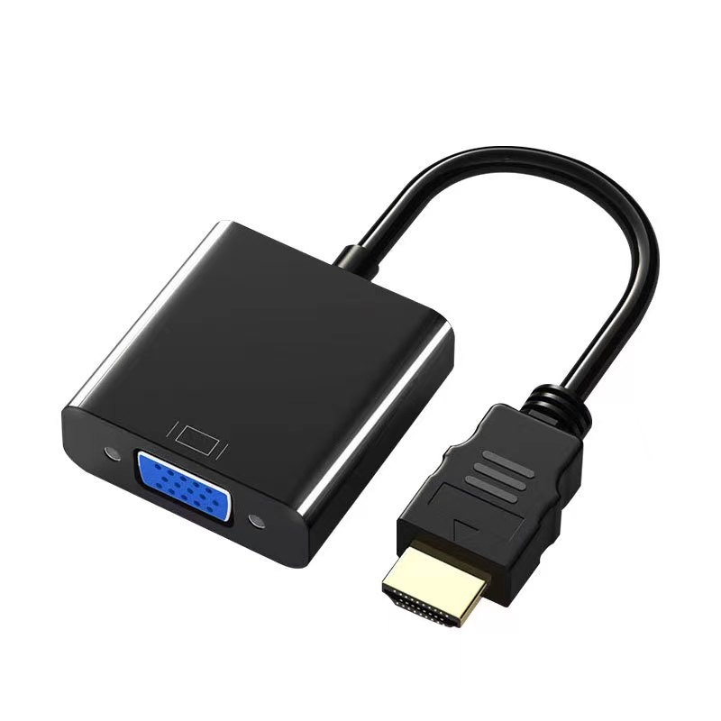HDMI na VGA adapter kabel, 1080P, bakreno jezgro, TPE materijal