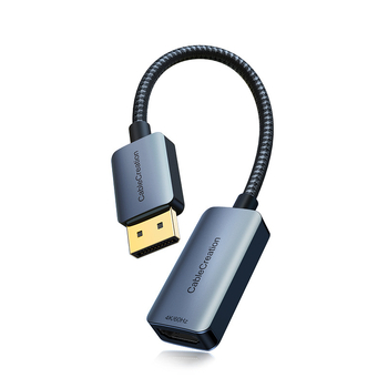 DP1.4 na HDMI 2.0 adapter kabel, 4K60Hz HDR, za povezivanje računala s TV-om/monitorom