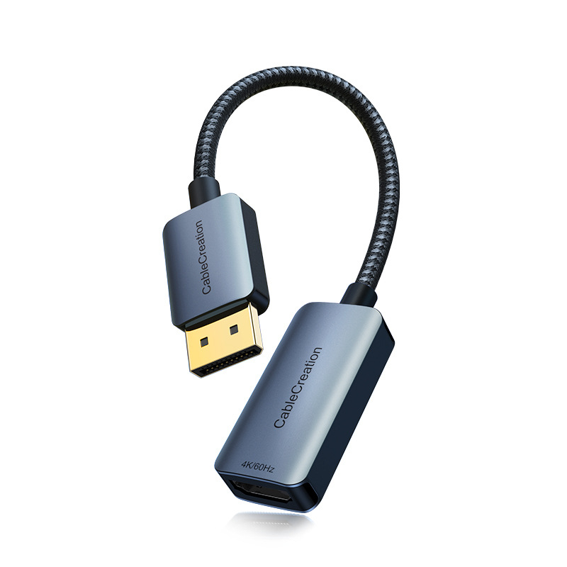 DP1.4 na HDMI 2.0 adapter kabel, 4K60Hz HDR, za povezivanje računala s TV-om/monitorom