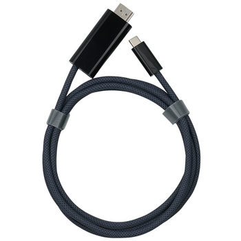 Type-C na HDMI adaptér kábel pre Nintendo Switch, 4K60Hz, LT8711HE čip, dĺžka 1,8 m