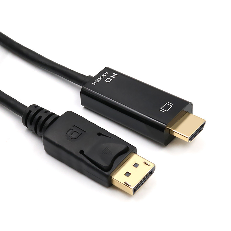 DP-HDMI adapter kabel, DP sučelje, AS719 čip, brzina prijenosa 1000 Mbps, 4K×2K rezolucija