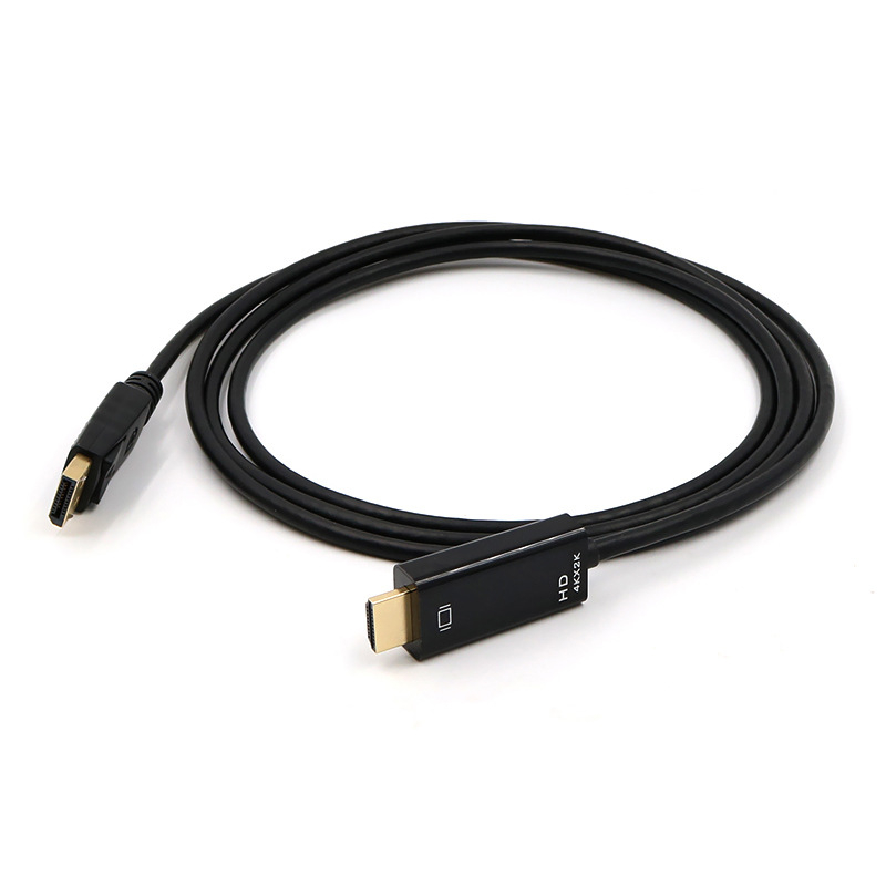 DP-HDMI adapter kabel, DP sučelje, AS719 čip, brzina prijenosa 1000 Mbps, 4K×2K rezolucija