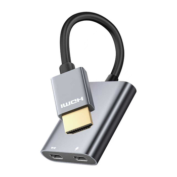 HDMI na Type-C ženski adapter kartica – 4K60Hz HDR4K, LT6711A čip