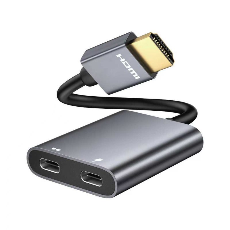 HDMI na Type-C ženski adapter kartica – 4K60Hz HDR4K, LT6711A čip