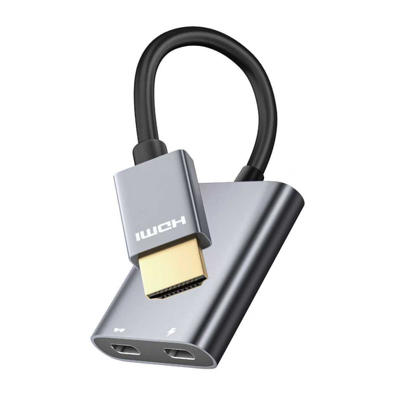 HDMI na Type-C ženski adapter kartica – 4K60Hz HDR4K, LT6711A čip