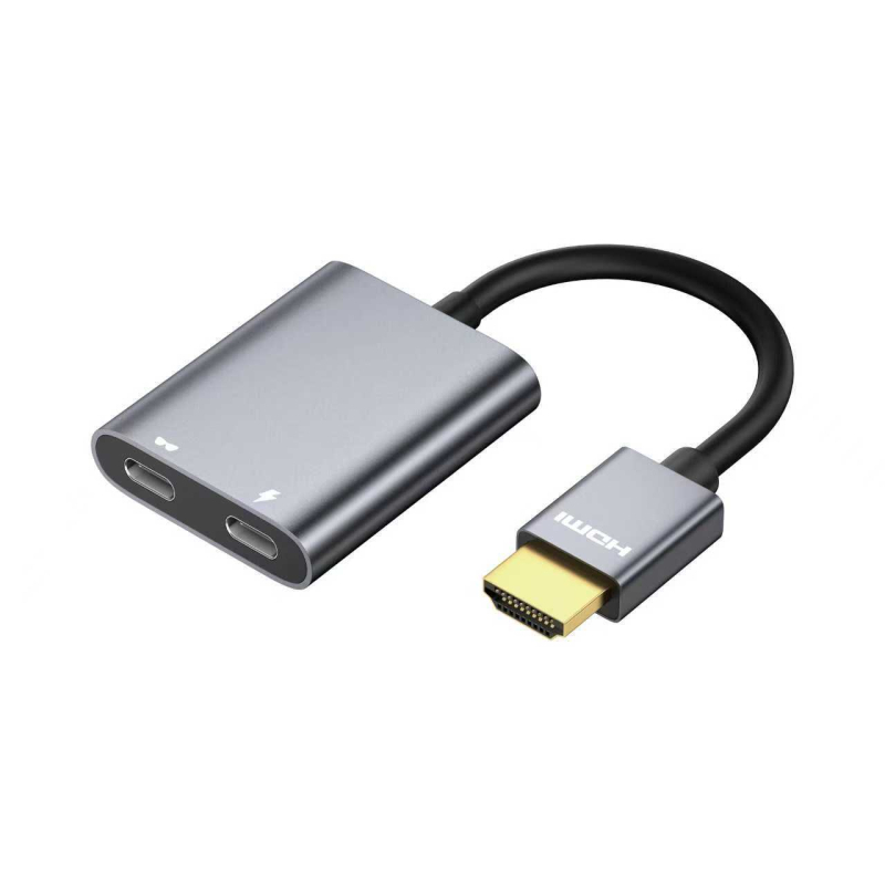 HDMI na Type-C ženski adapter kartica – 4K60Hz HDR4K, LT6711A čip