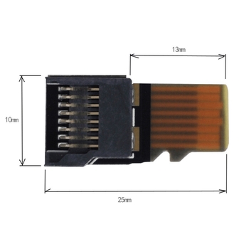 Vanjska testna ploča za TF/Micro SD kartice s 5 utora (CY/Chenyang)