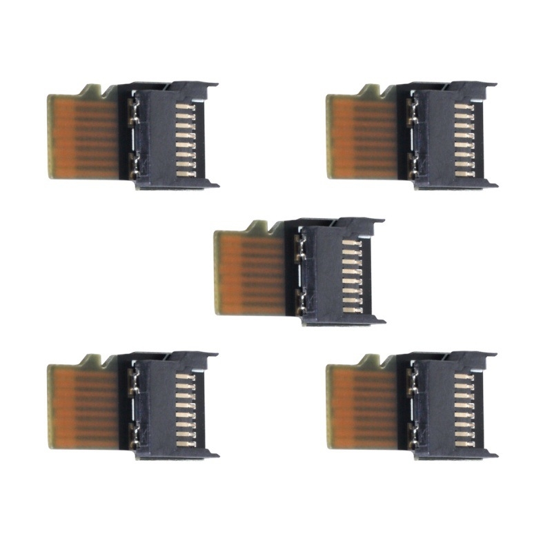 Vanjska testna ploča za TF/Micro SD kartice s 5 utora (CY/Chenyang)