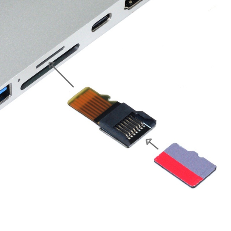 Vanjska testna ploča za TF/Micro SD kartice s 5 utora (CY/Chenyang)