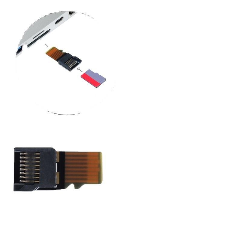 Vanjska testna ploča za TF/Micro SD kartice s 5 utora (CY/Chenyang)