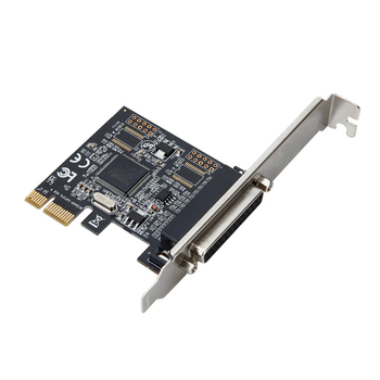 White Spider PCIe na paralelný port kartu s DB-25 LPT rozhraním (AX99100/9900, Serial Port karta)