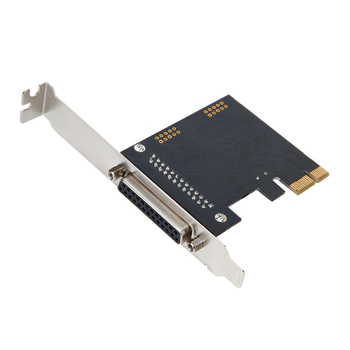 White Spider PCIe na paralelný port kartu s DB-25 LPT rozhraním (AX99100/9900, Serial Port karta)