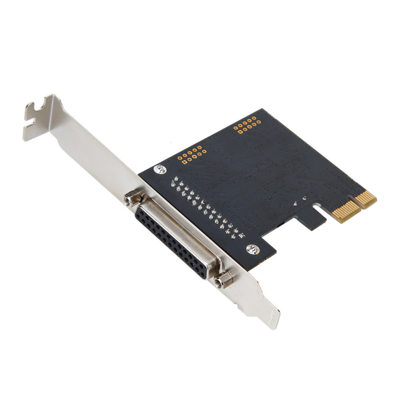White Spider PCIe na paralelný port kartu s DB-25 LPT rozhraním (AX99100/9900, Serial Port karta)