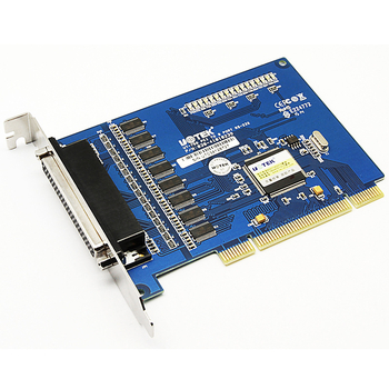 Yutai UT-758 PCI Κάρτα 8 Θυρών RS232, Βιομηχανικού Τύπου, Καλώδιο 1 m, Χαλκός Πυρήνας