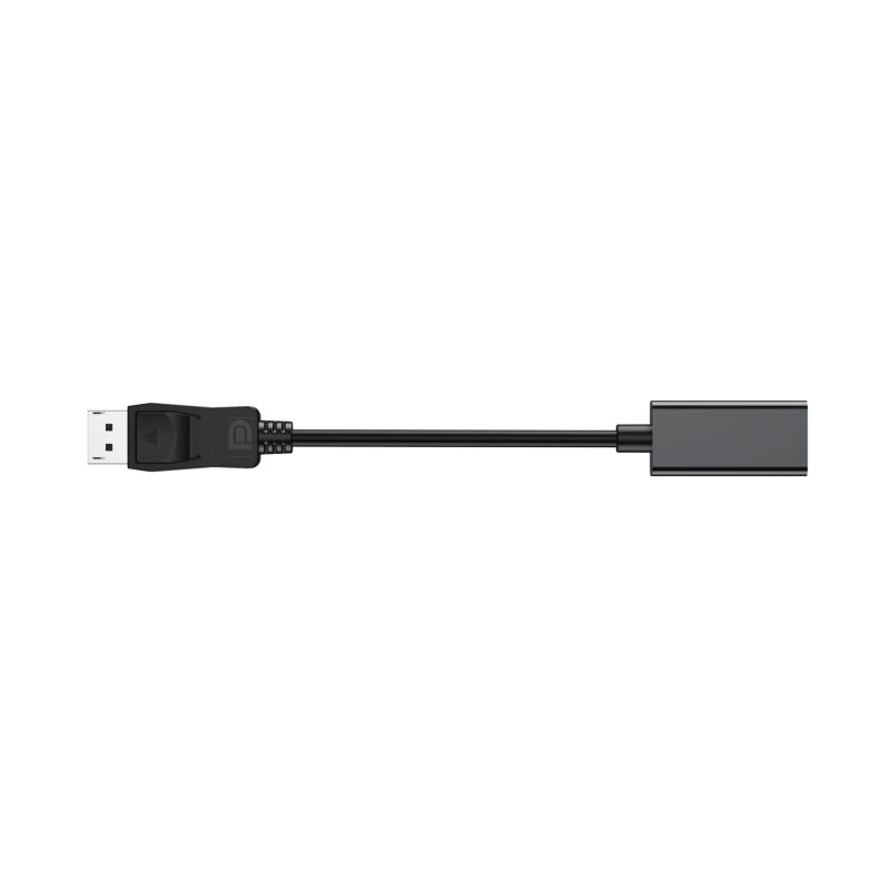 DP na HDMI adapter kabel – 4K podrška, visokoučinkovit čip, 10 Gbps, duljina 0,2 m