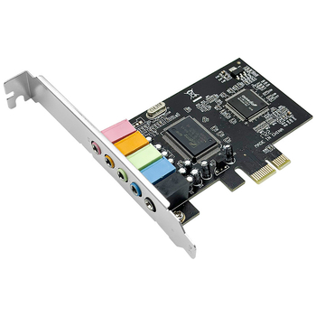 EZ8738 placă de sunet PCIe adaptor cu CMI8738 6CH de la E zeus