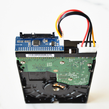 Adaptor IDE către SATA, convertor PATA de 40 pini, model C212, cip JM20330